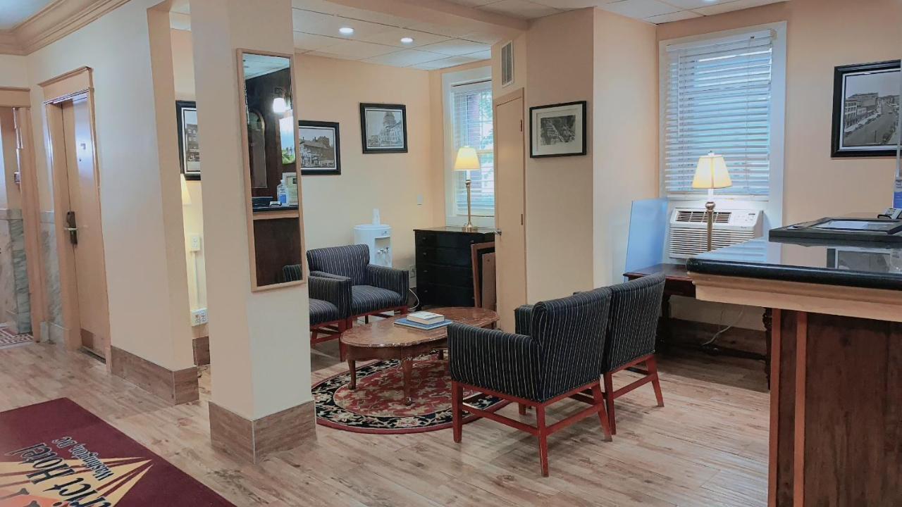 District Hotel Washington Extérieur photo