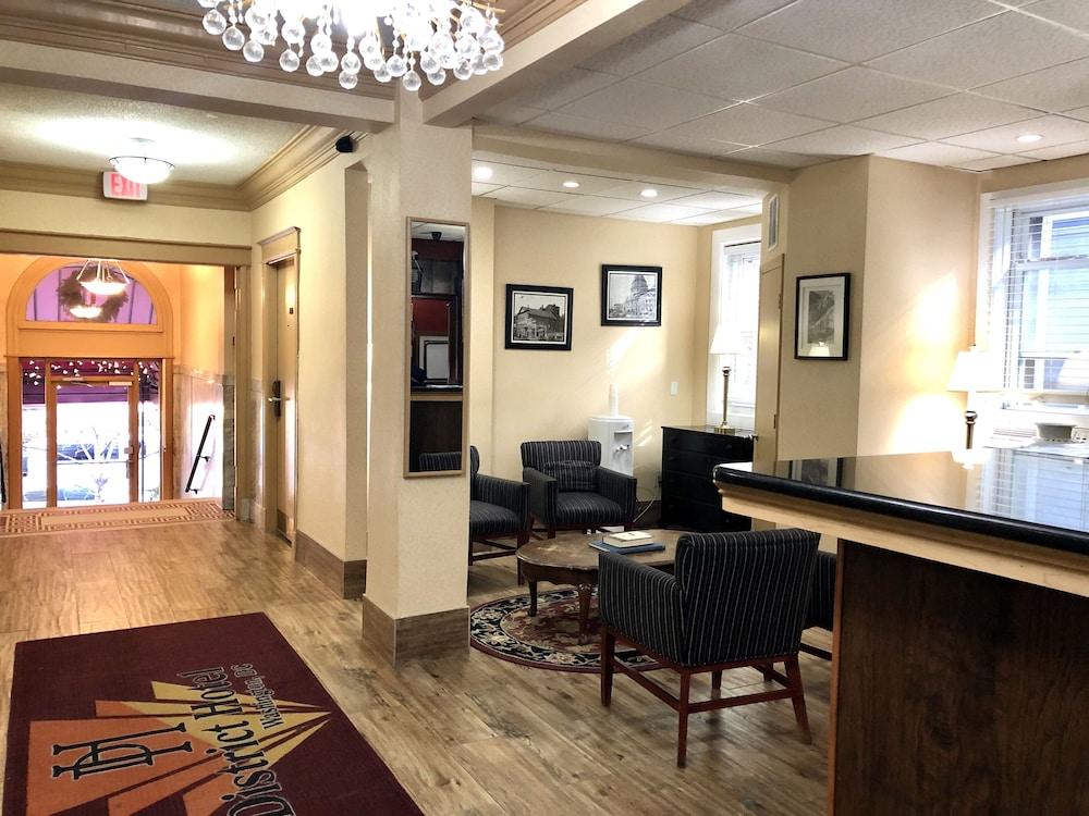 District Hotel Washington Extérieur photo
